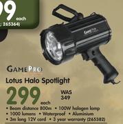 Game Pro Lotus Halo Spotlight-Each