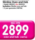Defy Slimline Oven and Hob DBO451 plus DHD332