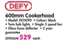 Defy 600mm Cookerhood DCH290