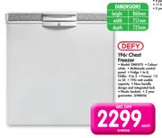 Defy 196Ltr Chest Freezer DMF470