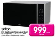 Salton 30Ltr Electronic Microwave Oven SMW30ET