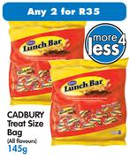 Cadbury Treat Size Bag(All Flavours)-2 x 145gm