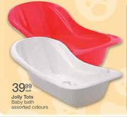 Jolly Tots Baby Bath Assorted