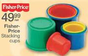 Fisher-Price Staking Cups