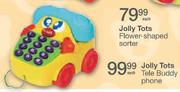 Jolly Tots Tele Buddy Phone