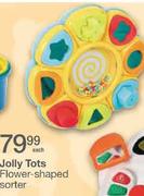 Jolly Tots Flower-Shaped Sorter Each