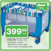 Little Me Camp Cot