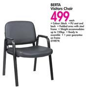 Berta Visitors Chair