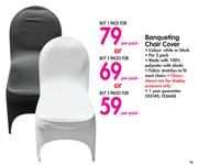 Banqueting Chair Cover-Per Pack Of 2 Pcs