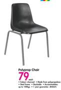 Polyprop Chair Charcoal