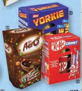 Nestle Yorkie Milk Chocolate Egg With 2 Yorkie Bars & A Yorkie Mug-210g
