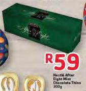 Nestle After Eight Mint Chocolate Thins-300g