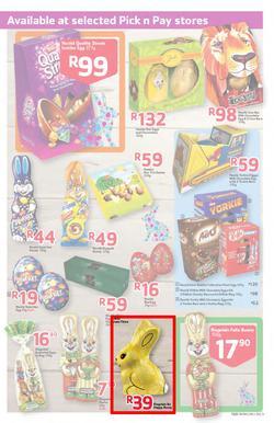 Pick N Pay KZN : Easter Spread (25 Mar - 6 Apr 2014), page 13