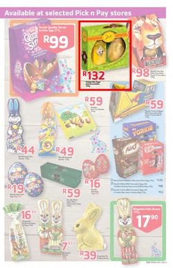 Pick N Pay KZN : Easter Spread (25 Mar - 6 Apr 2014), page 13