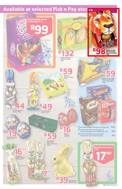 Pick N Pay KZN : Easter Spread (25 Mar - 6 Apr 2014), page 13