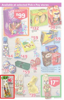 Pick N Pay KZN : Easter Spread (25 Mar - 6 Apr 2014), page 13