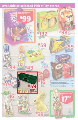 Pick N Pay KZN : Easter Spread (25 Mar - 6 Apr 2014), page 13