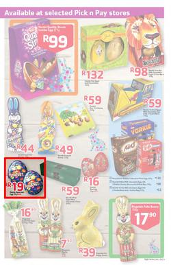Pick N Pay KZN : Easter Spread (25 Mar - 6 Apr 2014), page 13