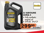 Havoline Ultra S 5W-40 SN/CF-5Ltr