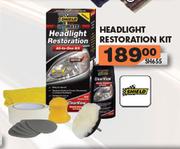 Shield Headlight Restoration Kit
