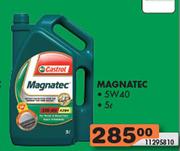 Castrol Magnatec 5W40-5Ltr