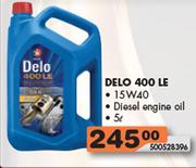 Delo 400 LE 15W40-5Ltr