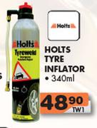 Holts Tyre Inflator-340ml