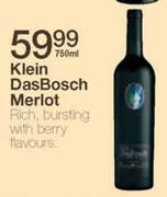 Klein Dasbosch Merlot-750ml