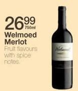 Welmoed Merlot-750ml