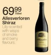 Allesverioren Shiraz-750ml