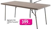 Steel Canteen Table