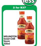 Wellington Sweet Chilli Sauce-2x500ml