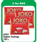 Joko Tagless Teabags-3x100's