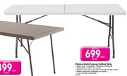 Platone Multi Purpose Folding Table