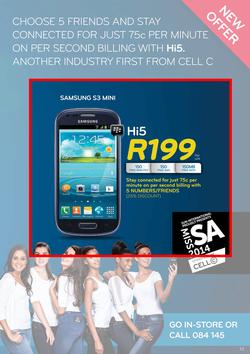 Cell C : (1 Apr - 30 Apr 2014), page 13