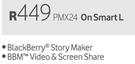 BlackBerry Q5 Smartphone-On Smart L