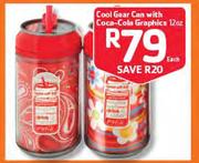 Cool Gear Can With Coca Cola Graphics 12oz