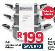 PnP Casserole Set-6 Piece