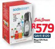 Soda Stream Mega Gift Pack-60Ltr