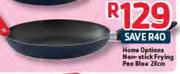 Prestige Home Options Non Stick Frying Pan Blue-28cm