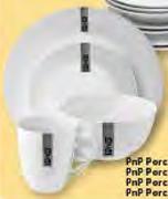 PnP Porcelain White Rim Dinner Plate-27cm