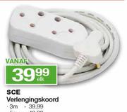 SCE Verlengingskood-3m Elk