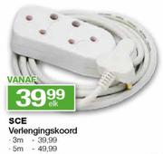 SCE Verlengingskood-5m Elk