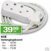 SCE Verlengingskood-10m Elk