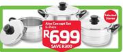 Aloe Concept Set 6 Piece