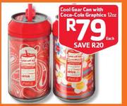 Cool Gear Can With Coca Cola Graphics-12oz