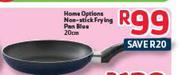 Home Options Non Stick Frying Pan Blue-20cm