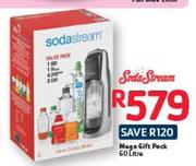 Soda Stream Mega Gift Pack-60Ltr