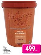 Nature's Coat 20L Roof & Waterproof Paint