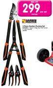 Garden Master 4 Piece Garden Pruning Set-Per Set